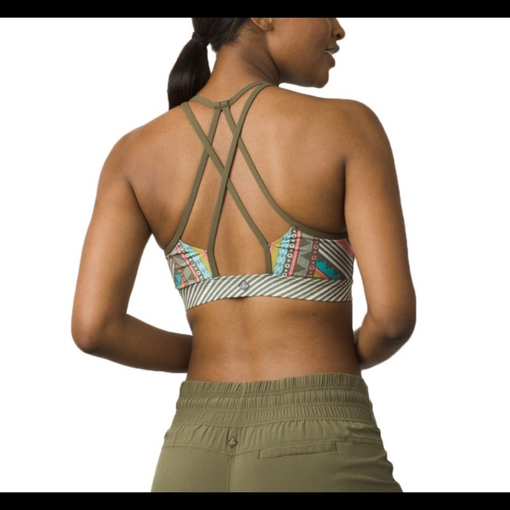 Prana XL high neck sport bra “Boost Sports Bra”